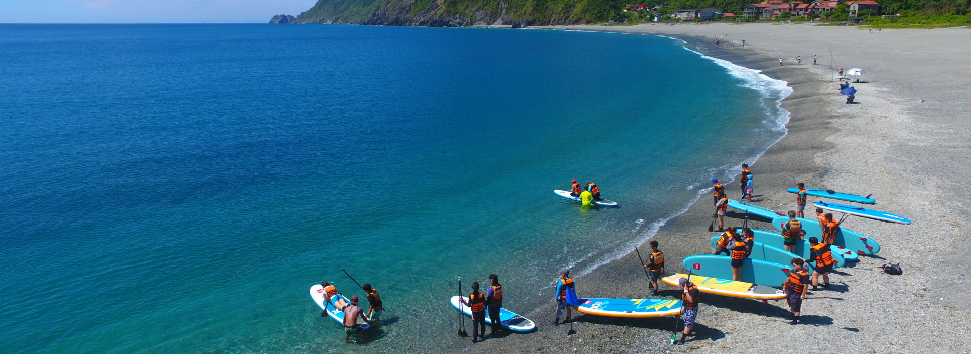 水行者立槳SUP海洋運動中心-運動心流推廣學院